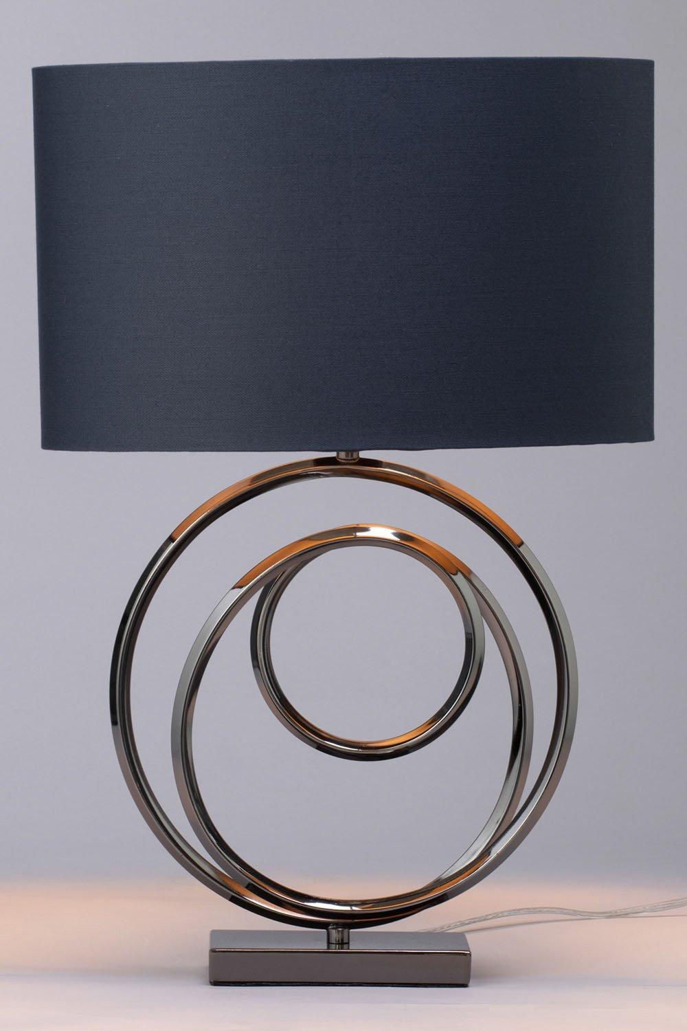 Saturn Swirl Table Lamp